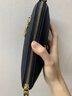 絲芙倫（seefulun）2025新款真皮氣質(zhì)小包包手機包女休閑手拎零錢包軟牛皮大容量手包 黑色 554BE1382C 曬單實拍圖