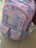 G.DUCKKIDS小黃鴨兒童小學(xué)生拉桿書(shū)包防水女孩拉桿式拖拉爬樓一二三到六年級 夢(mèng)幻紫【六輪】 曬單實(shí)拍圖