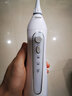 拜爾（BAIR） M3電動沖牙器家用便攜式 清潔口腔洗牙器水牙線沖洗器潔牙器牙套清洗 送男女朋友禮物 M3Plus 300ml大水箱 白色 5支噴頭 曬單實拍圖