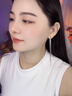 七樂兮長款流蘇耳環(huán)女氣質(zhì)輕奢小眾設(shè)計(jì)時(shí)尚百搭顯臉瘦耳飾2025年新款潮 金色 ES019長款流蘇耳環(huán) 曬單實(shí)拍圖