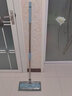 馨沐魚(yú)平板拖把家用拖布一拖凈夾固式吸水替換布干濕兩用廚房墩布 夾布款平板拖把共六塊布 曬單實(shí)拍圖