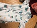 戴維貝拉（DAVE＆BELLA）初生嬰兒搖粒絨連體衣0-3個月寶寶爬服秋季新款小童包屁衣新生兒 恐龍印花【DB3243402】 90cm （建議身高80-90cm） 曬單實拍圖