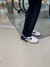 LOUISPRO鞋子男潮流休閑鞋科技旋轉(zhuǎn)扣輕奢時(shí)尚男鞋運(yùn)動(dòng)鞋男增高鞋跑步鞋 白蘭 【優(yōu)質(zhì)軟皮】 41 【標(biāo)準(zhǔn)運(yùn)動(dòng)鞋碼】 曬單實(shí)拍圖