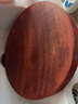 泰南老正宗鐵木砧板實(shí)木菜板抗菌防霉家用切菜板廚房刀粘板圓形加厚菜墩 【超厚6CM】鐵木墩48*6cm 曬單實(shí)拍圖