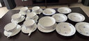 德國唯寶（Villeroy&Boch）盧森堡系列 進口歐式釉中彩餐具 家用精細瓷面包盤 魚盤 皇家餐具 早餐盤 21cm 曬單實拍圖