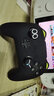 極想 PS5/Switch Pro手柄保護(hù)套ns游戲?qū)Ｓ檬直瞻压枘z粉色貓耳配搖桿帽套裝游戲周邊配件 NS PRO貓耳手柄套（羅小黑聯(lián)名） 曬單實(shí)拍圖
