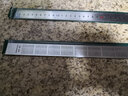 威力獅工具 不銹鋼直尺30cm尺子刻度尺辦公文具 30cm W0264B 曬單實(shí)拍圖