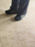 亚瑟士ASICS男鞋缓冲透气跑步鞋运动鞋网面回弹跑鞋GEL-CONTEND 4 黑色/金色 40 实拍图