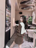 衣典零一（LEDIALYI）休閑減齡衛衣套裝女2024新款春秋季穿搭氣質(zhì)披肩上衣短裙子兩件套 咖色 S 曬單實(shí)拍圖