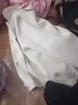 托瑪菲 短外套女春秋2021年新款女裝時尚休閑韓版寬松春款小個子鹿皮絨短款小香風初春風衣外套潮 米駝色 M  建議110-120斤 曬單實拍圖