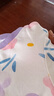 Classic Teddy兒童睡衣女童秋衣秋褲中小童衣服寶寶內(nèi)衣套純棉2件裝 紫色 110  曬單實(shí)拍圖