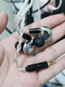 BGVP ZERO靜電動(dòng)圈耳機(jī)入耳式監(jiān)聽hifi發(fā)燒音樂耳返吃雞降噪重低音有線帶麥可換藍(lán)牙線耳塞 銀色-2.5mm 平衡版 曬單實(shí)拍圖