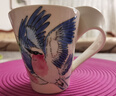 德國(guó)唯寶（Villeroy&Boch）進(jìn)口馬克杯創(chuàng)意陶瓷咖啡杯水杯插畫(huà)手繪動(dòng)物禮盒 食蜂鳥(niǎo) 300ml 曬單實(shí)拍圖