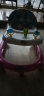 哈比克婴儿学步车宝宝手推车多功能防侧翻7-18个月婴幼儿童男女助步车 可爱粉+短推把 实拍图