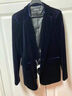 皮爾卡丹西裝外套女2026新款春秋季韓版修身中長(cháng)款職業(yè)氣質(zhì)西服上衣 黑色 XL  110-123斤左右 曬單實(shí)拍圖