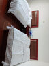 源生活 纯白色五星级酒店四件套 100支纯棉提花床上用品套件 1.8米床 实拍图