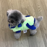 ISPET寵物狗狗衣服貓衣服泰迪比熊小型犬春夏裝薄款 嬌媚風蕾絲圍邊T恤 紫色 L（推薦8-10斤） 曬單實拍圖