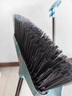 易工鼎 掃把簸箕套裝 辦公室工廠(chǎng)掃地不易沾頭發(fā)軟毛笤帚 北歐藍兩件套 曬單實(shí)拍圖