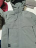 雪中飛【可拆卸內(nèi)膽帽子】羽絨服男鴨絨冬季加厚保暖商務(wù)休閑百搭外套男 灰綠 2XL (185) 曬單實(shí)拍圖