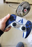 PlayStation PS5手柄 精英手柄 國行原裝 DualSense無(wú)線(xiàn)游戲手柄座充耳機 國行PS5手柄-亮灰銀 曬單實(shí)拍圖