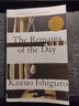 英文原版 長日留痕 The Remains of the Day Kazuo Ishiguro 英文版 告別有情天 布克國際文學獎 曬單實拍圖
