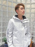 NASA RHUDE冬季三合一沖鋒衣情侶羽絨服男士外套潮流男秋冬天白鴨絨男款衣服 白色 XL 曬單實(shí)拍圖