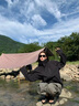 JEEP SPIRIT戶外沖鋒衣男女2025新款春秋季三合一可拆卸川西登山徒步外套簡約 【男女】黑色(升級版/三合一可拆 S 曬單實拍圖