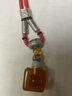 珠佩麗玲瓏骰子安紅豆玲瓏骰子安紅豆玉石瑪瑙玉髓吊墜路路通項鏈 桔紅色 紋路隨機 現(xiàn)貨漂亮 曬單實拍圖