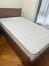 夢(mèng)百合朗怡零壓記憶棉彈簧床墊軟硬兩用雙人席夢(mèng)思 1.2*2米軟硬適中 曬單實(shí)拍圖