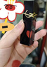 圣羅蘭（YSL）黑管鏡面愛(ài)心唇釉416口紅滋潤顯色化妝品生日禮物送女友 曬單實(shí)拍圖