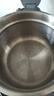 美的（Midea）【國家補貼】0涂層精鋼厚釜電壓力鍋5L雙膽全自動(dòng)智能預約家用煲湯煮飯電飯煲C5856G高壓鍋4-6人 曬單實(shí)拍圖