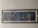 云儒唐樊客廳掛畫(huà)山水畫(huà)花卉圖新中式背景墻墻畫(huà)高檔玉石畫(huà)書(shū)房臥室壁畫(huà) 富貴有余 225*85cm 曬單實(shí)拍圖
