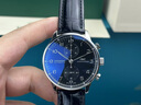 【二手99新】萬(wàn)國IWC葡萄牙系列男表商務(wù)自動(dòng)機械計時(shí)男士手腕表回收二手奢侈品手表 密底款【IW371447】黑盤(pán)銀針 曬單實(shí)拍圖