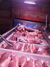 古鎮眾佳LED新國標2024隱形紅白光生鮮燈豬肉燈牛羊肉水果熟食鹵菜蔬菜 250珠29厘米花邊燈罩白光 曬單實(shí)拍圖