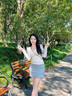 OTST假兩件蕾絲邊針織衫女長(zhǎng)袖T恤女士春季新款紐扣內(nèi)搭短款上衣服ins 杏色 長(zhǎng)袖 M 90-100斤 曬單實(shí)拍圖