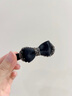 金禾禾輕奢法式水鉆蝴蝶結(jié)邊夾精致布藝甜美發(fā)夾前額碎發(fā)夾劉海夾鴨嘴夾 水鉆布藝蝴蝶結(jié)【一只裝】 曬單實(shí)拍圖