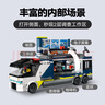 樂高（LEGO)積木城市系列60418警用指揮車兒童拼插積木玩具 曬單實拍圖