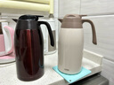 膳魔師（THERMOS） 保溫壺不銹鋼大容量熱水保溫瓶辦公家用壺THV/THX/THS-2000/1500 THX-2000 白色 2L 曬單實(shí)拍圖