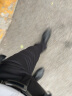 啄木鸟（TUCANO）休闲裤男冬季商务时尚西装裤弹力修身裤子男装 黑色【加绒】30 实拍图