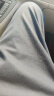 海澜之家（HLA）休闲裤男【加绒可选】轻商务时尚系列精致绣花裤子男秋季 【不加绒】-藏青2U 185/92A(2XL)推荐79-86kg 实拍图