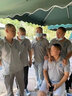 珠光萊卡工作服polo定制印字工衣T恤定做衣服文化衫刺繡logo短袖公司工裝 藏青【B款】 XL 曬單實(shí)拍圖