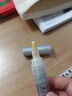 Touch mark金色丙烯馬克筆防水不掉色丙烯顏料手繪高光筆簽名簽到記號筆手繪涂鴉勾線(xiàn)筆 金+銀+白【0.7mm】3支 曬單實(shí)拍圖