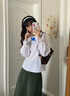 CinvaiKrose輕奢腋下包包女款2025年牛皮法棍包女士單肩包生日七夕情人節(jié)禮物 黑色【送女友老婆女生禮物走心】 曬單實(shí)拍圖
