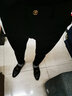 貴人熊 九分褲男2020春秋四季新款男士休閑褲韓版修身小腳褲青少年9分褲直筒長褲子男潮 K163九分褲黑色 29 曬單實拍圖