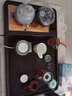 錦格 德國電木茶盤全自動(dòng)一體套裝電器燒水壺家用功夫茶具茶臺(tái)茶托盤 德國咖啡料配電器版80*50*5cm 曬單實(shí)拍圖
