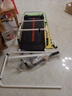 Boelter 跑步機家用小型迷你走步機可折疊多功能健身器材簡(jiǎn)易機械跑步機 402全包圍款多功能 曬單實(shí)拍圖