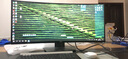 戴爾（DELL）P3425WE 34英寸曲面顯示器 IPS屏100HZ Type-C 90W反向充電硬件防藍光 21:9 曲率3800R 電腦顯示屏 P3425WE 21:9曲面顯示器帶USB-C接口 曬單實(shí)拍圖