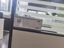 REAP 鋁合金懸掛粘貼式工位牌座位姓名牌辦隔斷屏風(fēng)職位牌尺寸可定制辦公桌人名牌科室牌客服崗位牌 【粘貼式】銀色 內(nèi)芯尺寸：180x70mm 曬單實拍圖