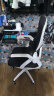 VWINPER电脑椅家用人体工学椅子办公椅靠背学生学习写字书房电竞游戏椅 升级款白框黑网 实拍图