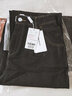 深呼吸DEEP BREATH女裝空氣棉蘿卜錐形休閑牛仔長(cháng)褲女A100245 黑 M (3) 曬單實(shí)拍圖